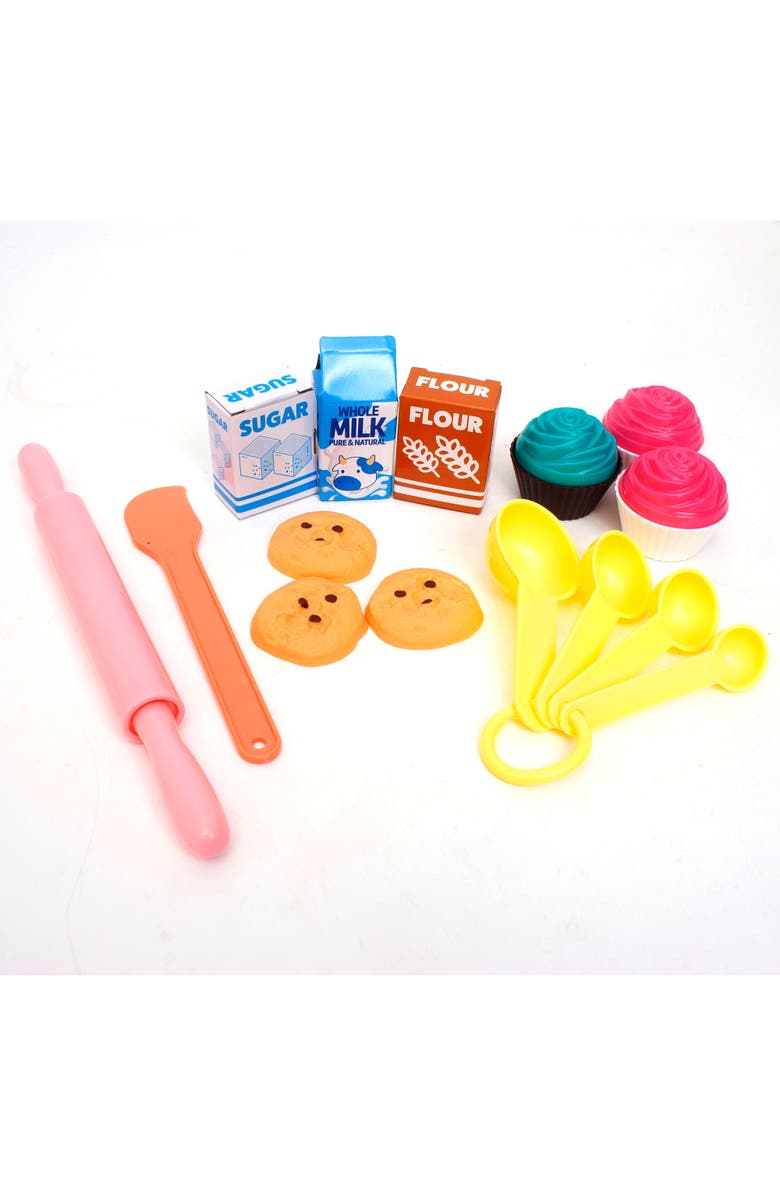 Zoo Troop Bunny Mixer Animal Themed Kitchen Playset, 14 Pieces, Alternate, color, Multicolored