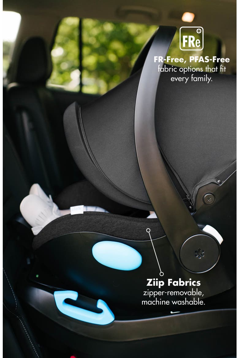 Liing Infant Car Seat, Alternate, color, LATTE ZIIP