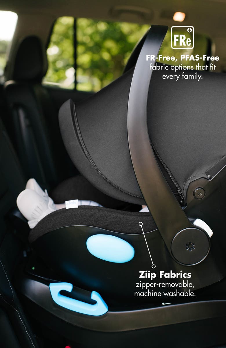 Clek Liing Infant Car Seat, Alternate, color, Mammoth Ziip