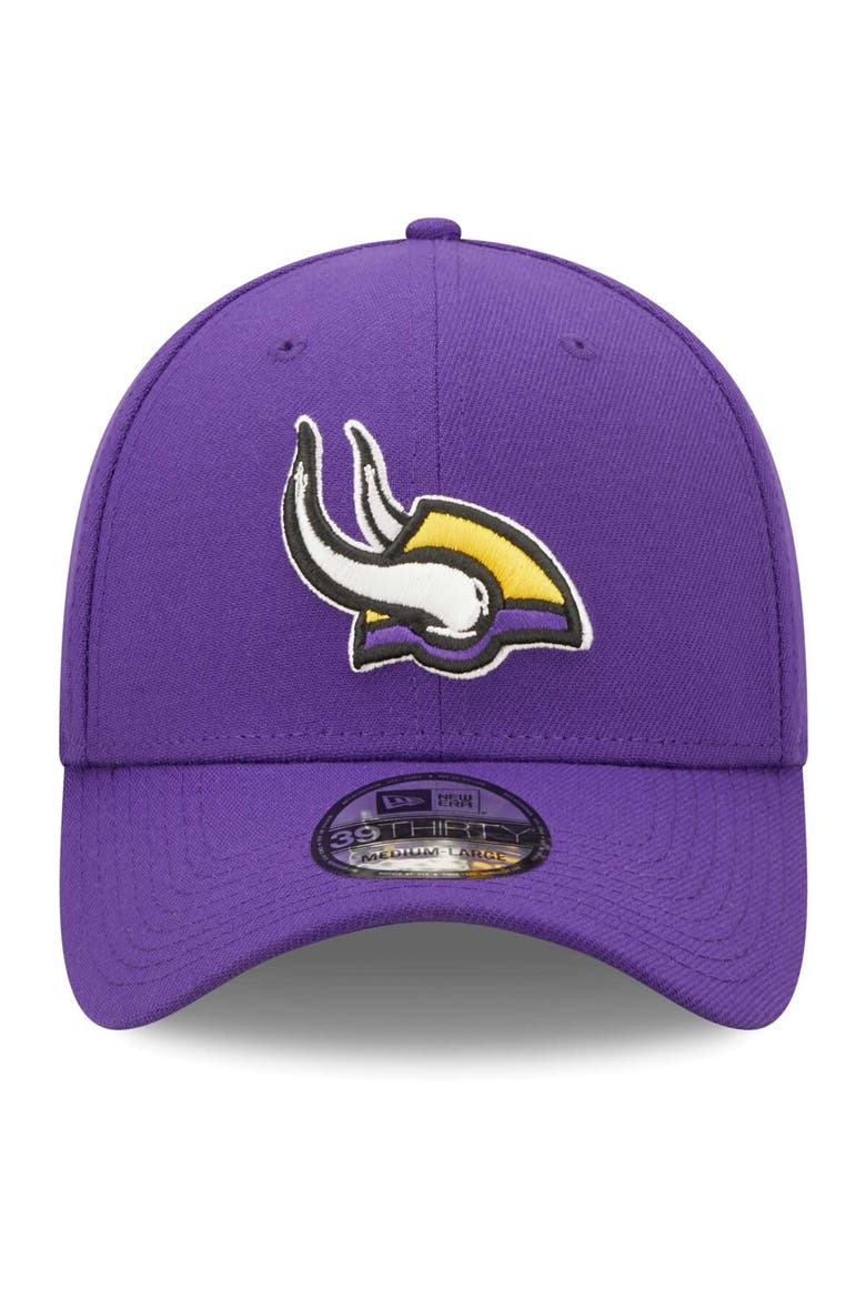 Men's New Era Purple Minnesota Vikings Elemental 39THIRTY Flex Hat, Alternate, color, Purple