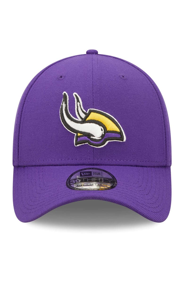 New Era Men's New Era Purple Minnesota Vikings Elemental 39THIRTY Flex Hat, Alternate, color, 