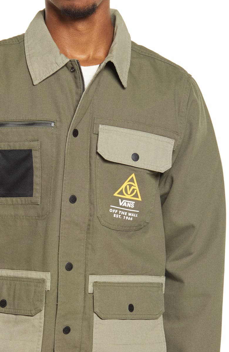 Vans Drill Chore Coat, Alternate, color,