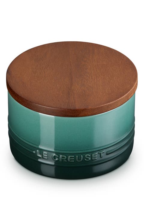Signature Stoneware 16-Ounce Storage Canister