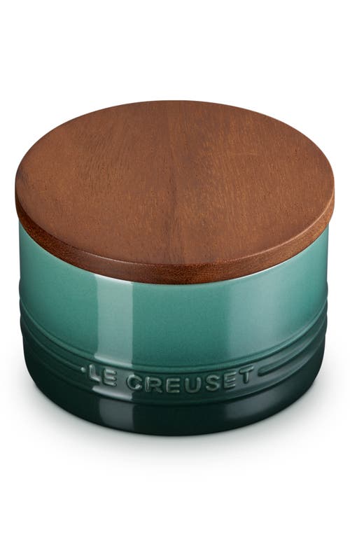 Le Creuset Signature Stoneware 16-ounce Storage Canister In Artichaut