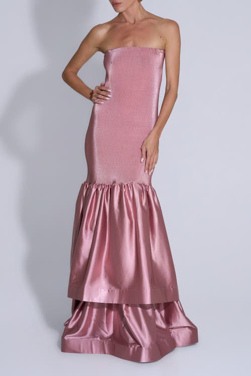 L'idée Woman Elevate Gown In Pink