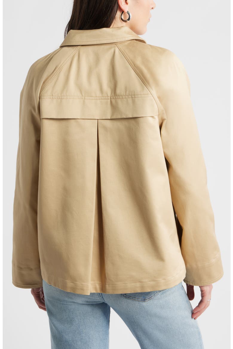 Cotton Parka with Removable Hood, Alternate, color, TAN SHORE