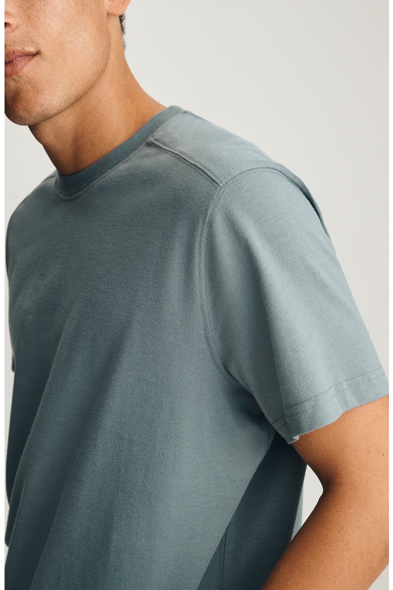 Classic Fit Cotton T-Shirt, Alternate, color, GOBLIN BLUE