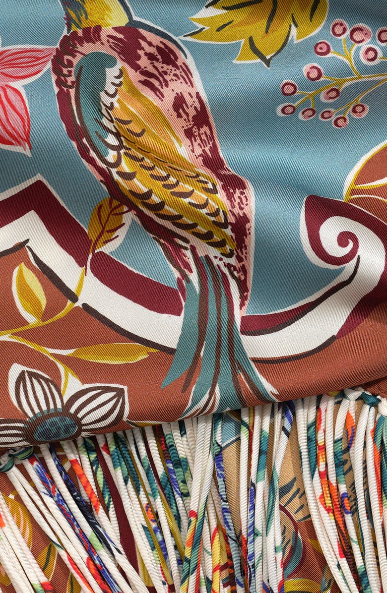 Echo Park Stroll Oblong, Alternate, color, Chestnut