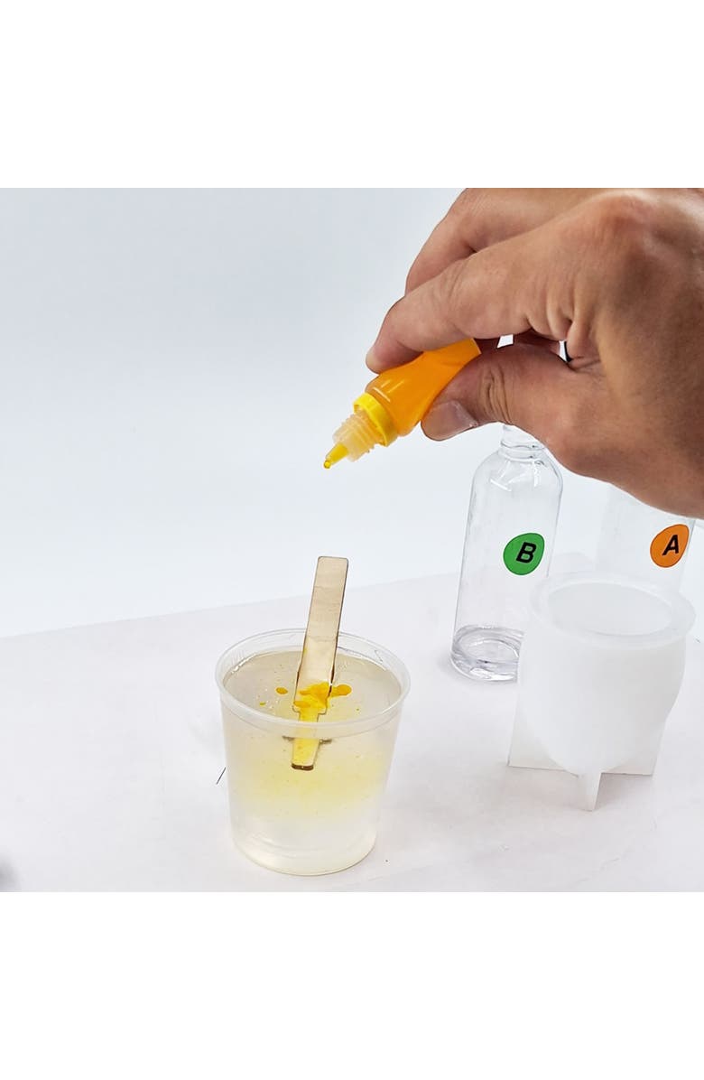 MODBOX DIY Fossilized Insect Casting Kit, Create Mosquito Fossils, STEM Kids 8+, Alternate, color, 