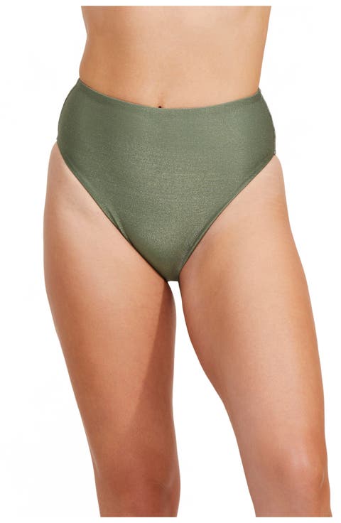 High End High Waist Swim Bottom