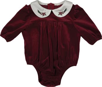 Velvet Butter Romper