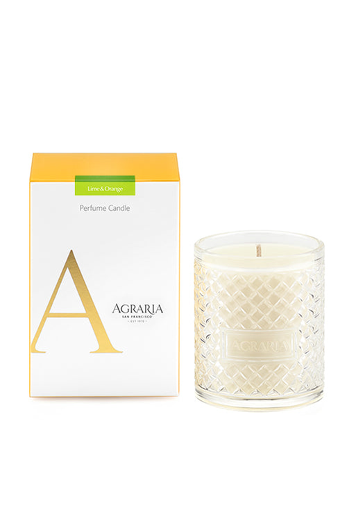 Agraria San Francisco Perfume Candle In White