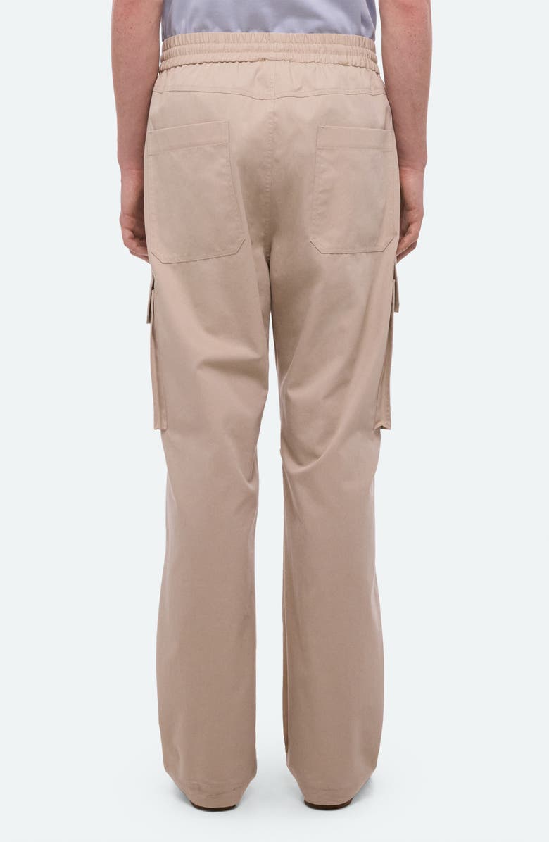 Helmut Lang Pull-On Utility Pants, Alternate, color, Stone