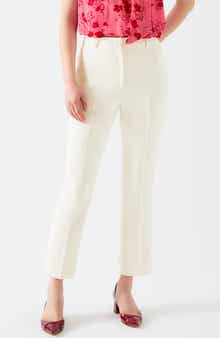 LK Bennett Lily Flat Front Pants