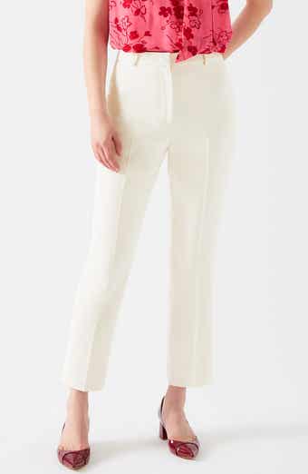 LK Bennett Lily Flat Front Pants