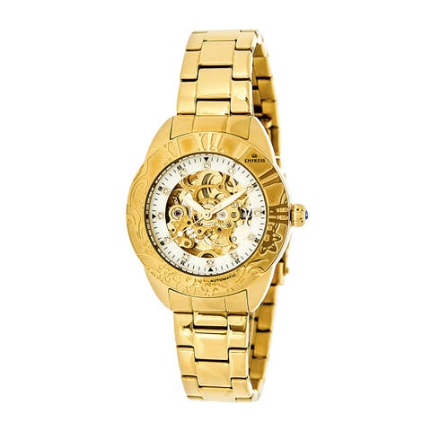 Godiva Automatic MOP Bracelet Watch