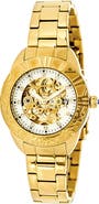 Empress Godiva Automatic MOP Bracelet Watch