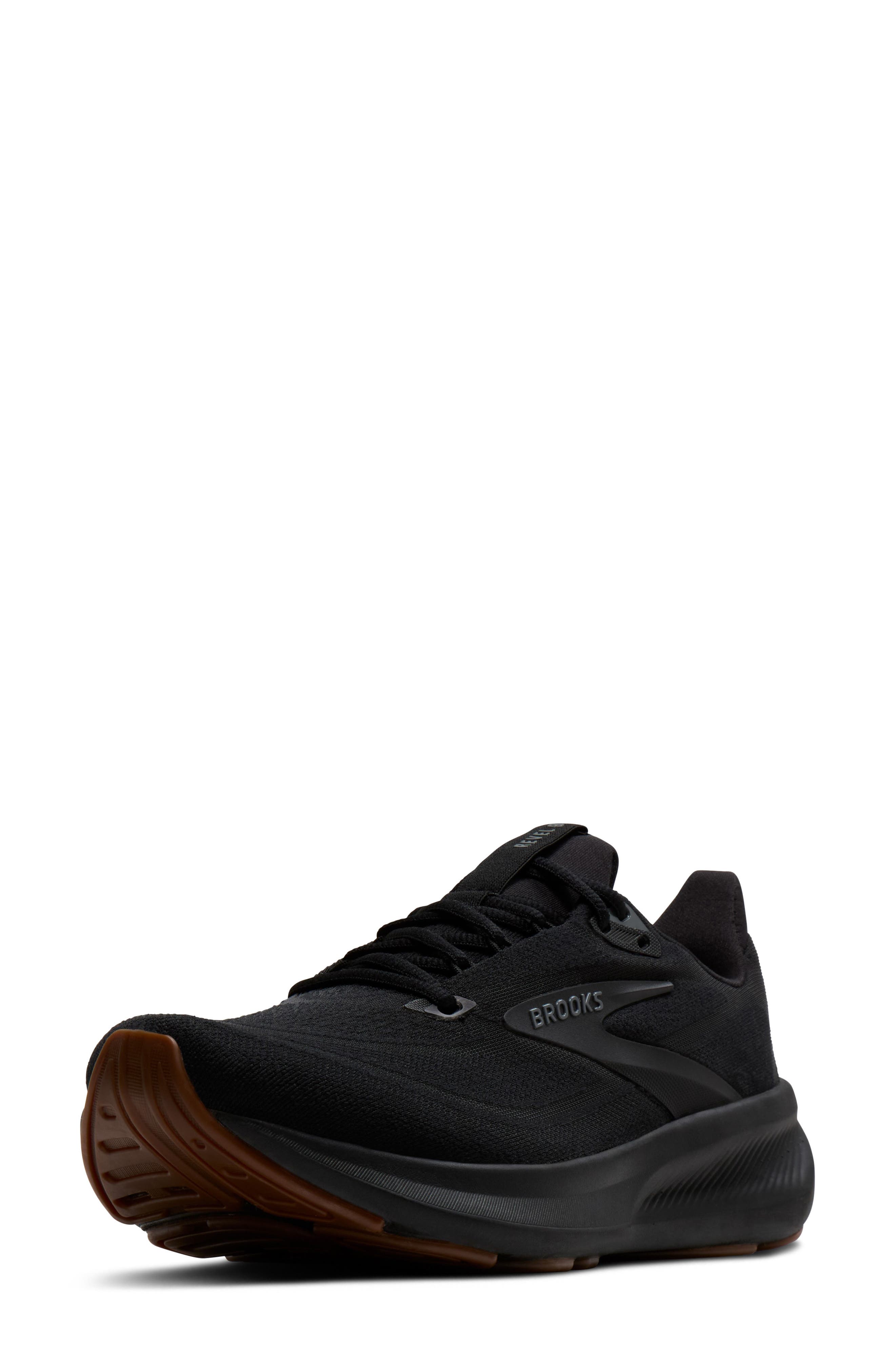 Revel 9 Running Shoe, Alternate, color, BLACK/ EBONY/ BISCUIT