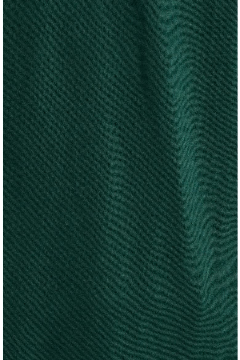 Core Logo Pocket T-Shirt, Alternate, color, DARK GREEN