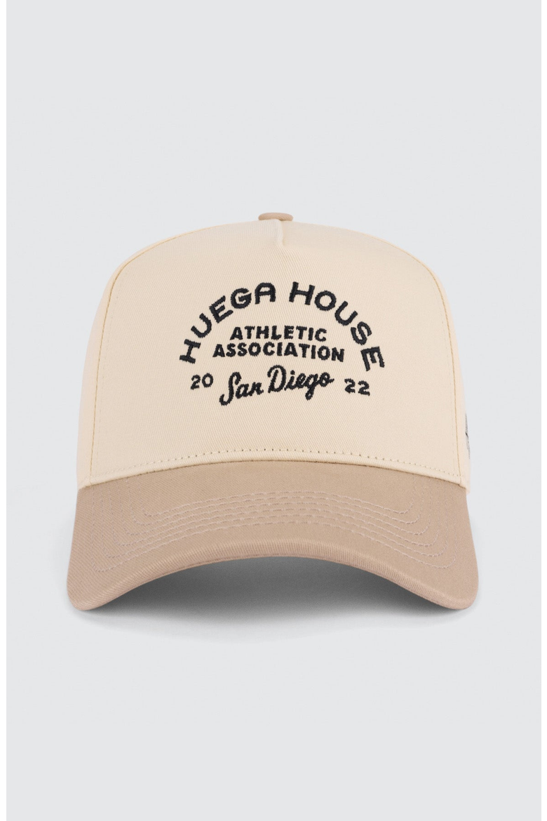 Athletic Association Hat, Main, color, Khaki & Natural