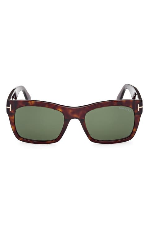 56mm Square Sunglasses