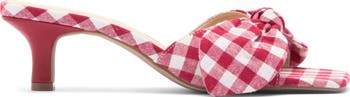 Able Kitten Heel Sandal