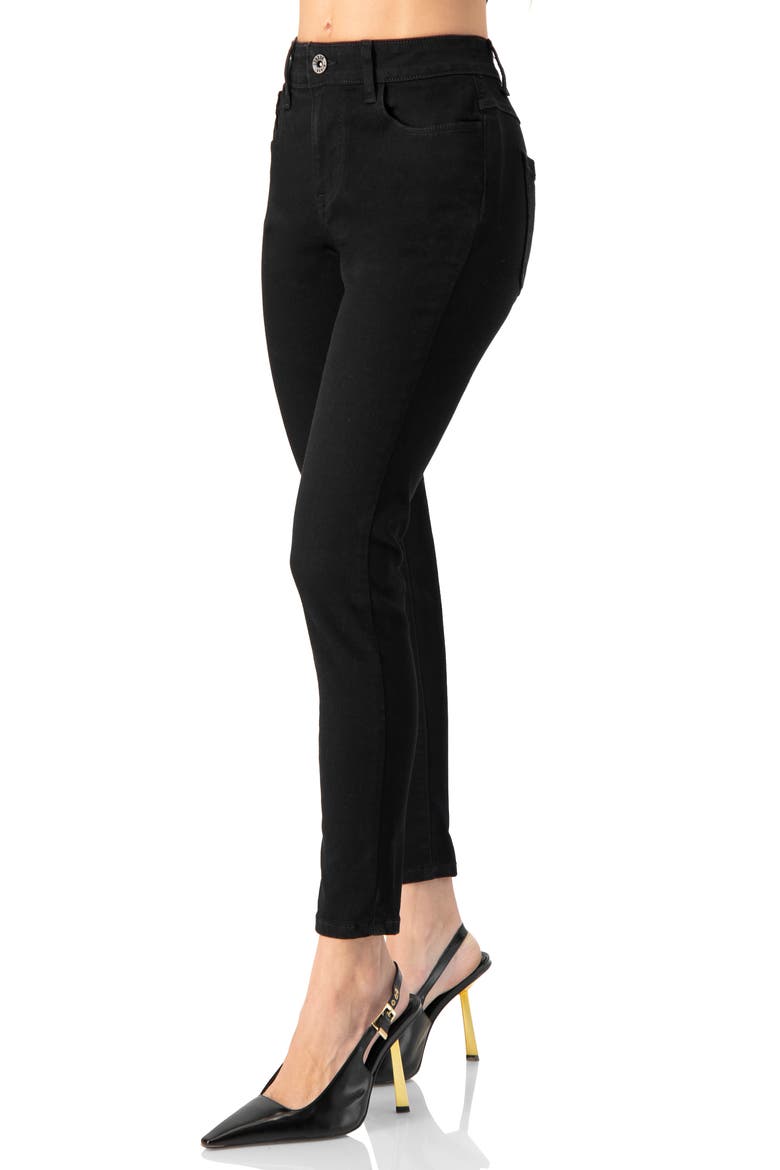Skinny Jeans, Alternate, color, Black