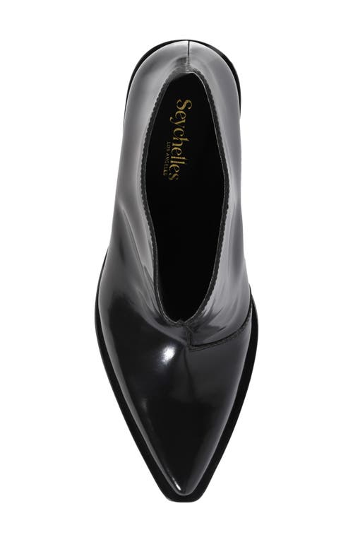 SEYCHELLES SEYCHELLES SEDONA POINTY TOE BOOTIE 