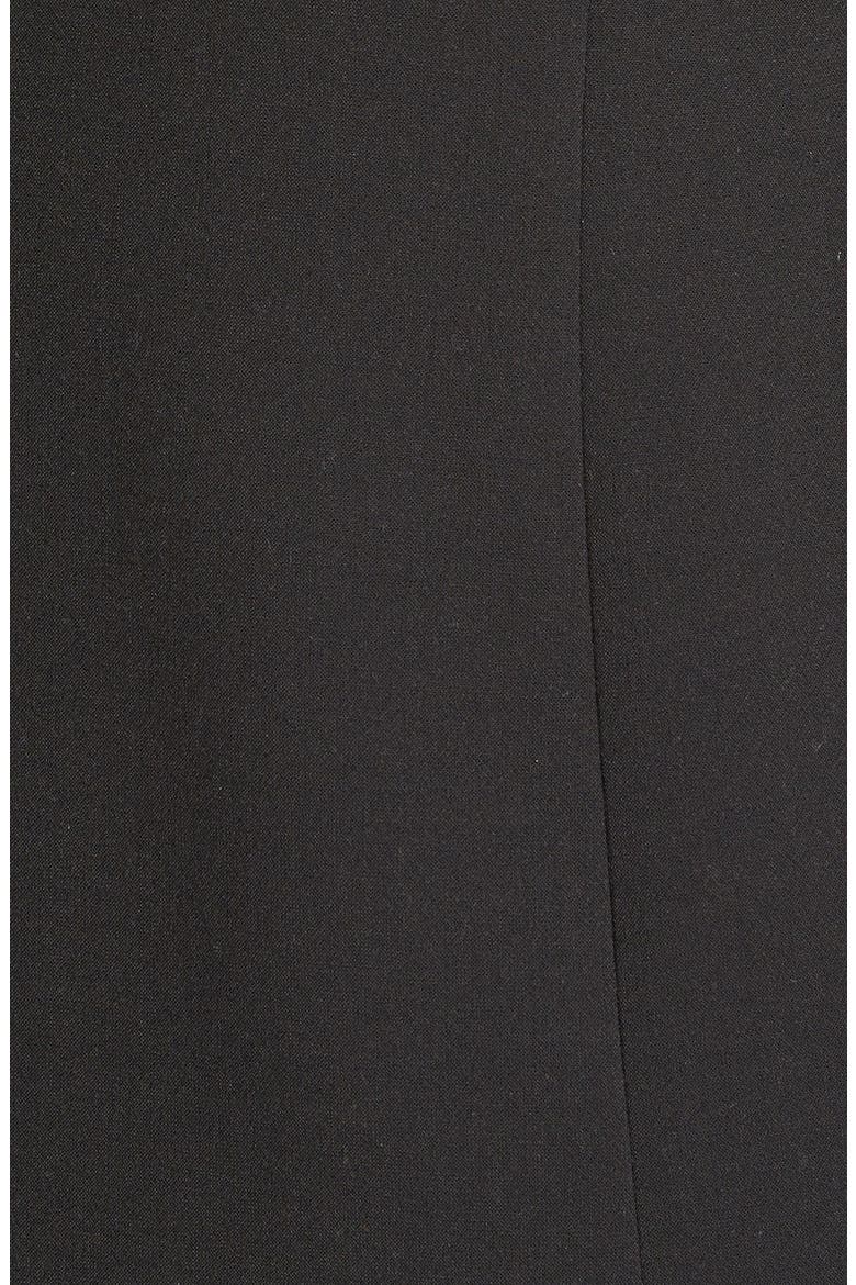 Open Front V-Neck Topper, Alternate, color, BLACK