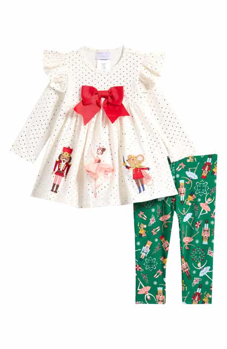 Nutcracker Tunic and Leggings Set