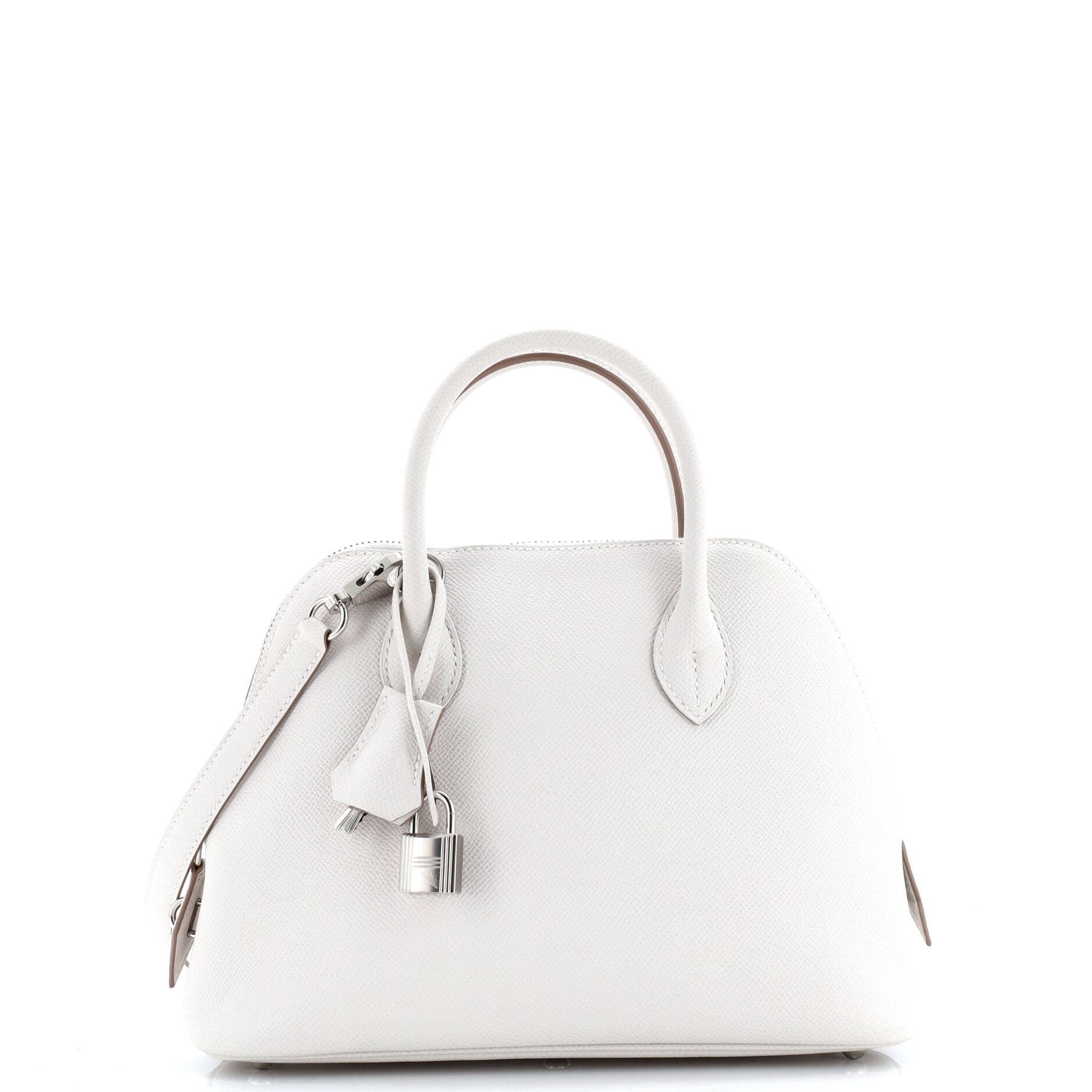 Pre-Owned Hermes Bolide 1923 Bag Epsom 25, Main, color, 