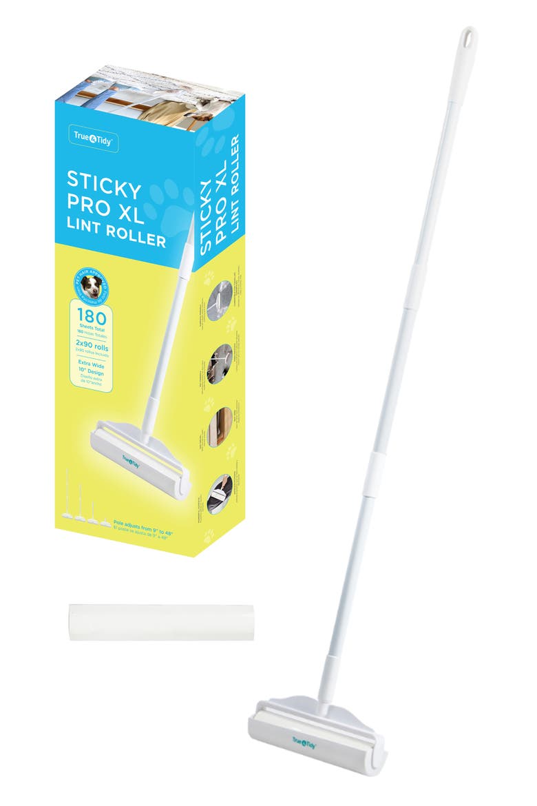 Sticky Pro LR-48 X-Large Lint Roller, Alternate, color, WHITE