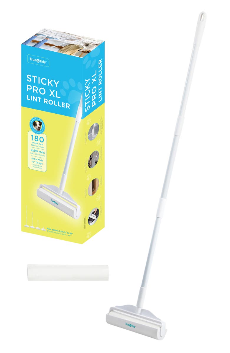 SALAV Sticky Pro LR-48 X-Large Lint Roller, Alternate, color, White
