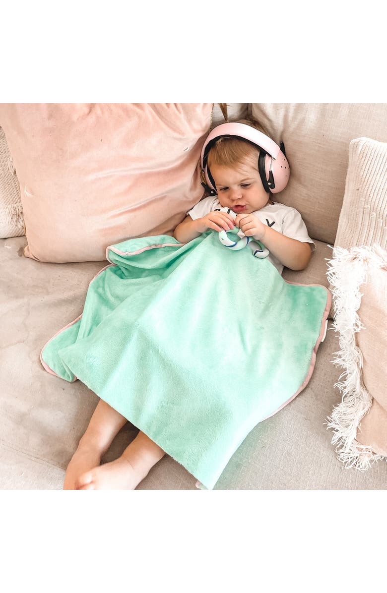 Sensory Basics 3 lb Weighted Lap Pad, Alternate, color, Green