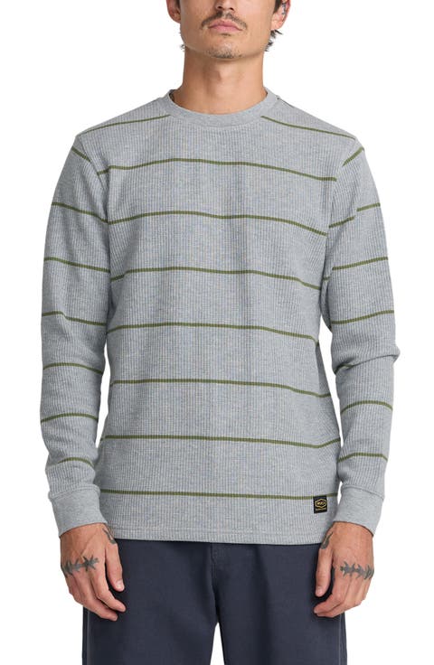 Day Shift Stripe Long Sleeve Thermal T-Shirt