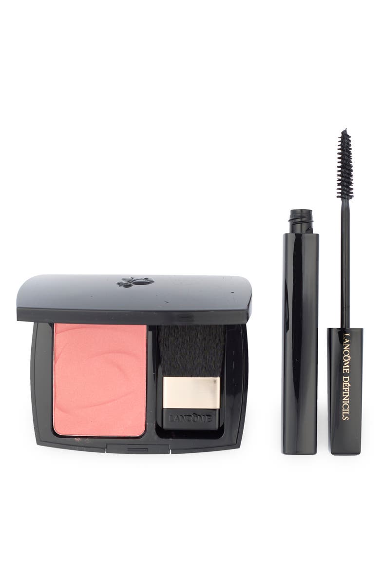 Lancôme Définicils Mascara & Blush Subtil Powder Blush Set $68 Value, Main, color, 