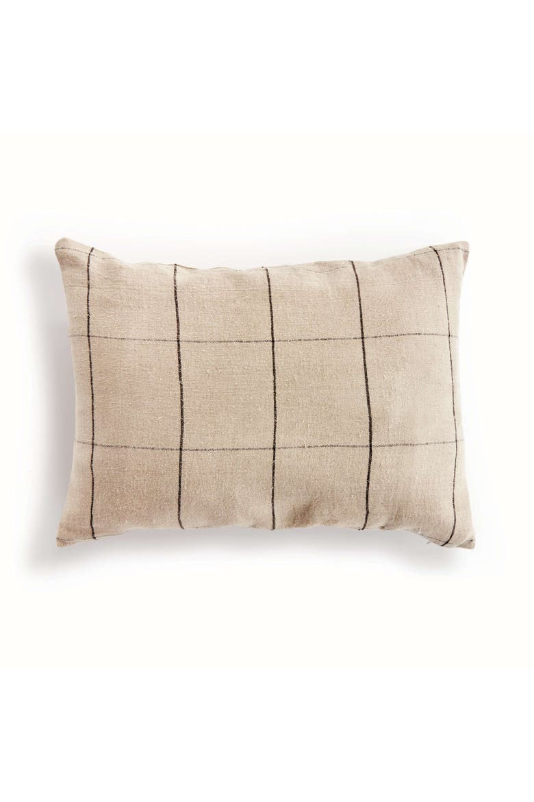 Louis Lumbar Pillow, Main, color, Beige