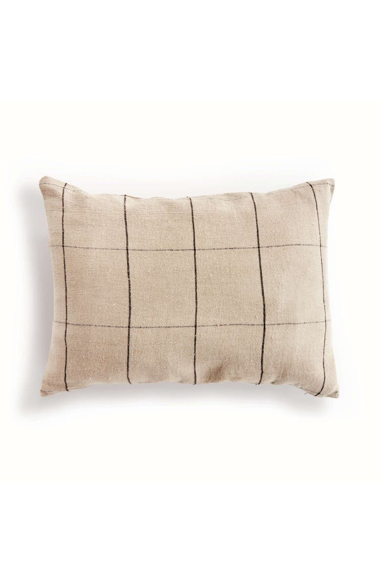 Napa Home & Garden Louis Lumbar Pillow, Main, color, Beige