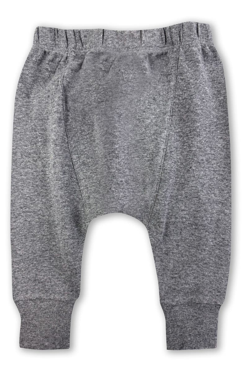 BUTTERBLU Jordan Assorted 4-Pack Organic Cotton Joggers, Alternate, color, Stone