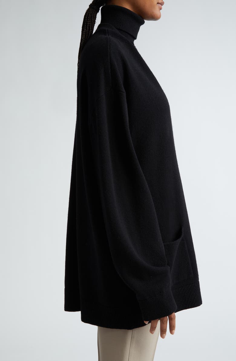 Michael Kors Collection Oversize Cashmere Cardigan, Alternate, color, 