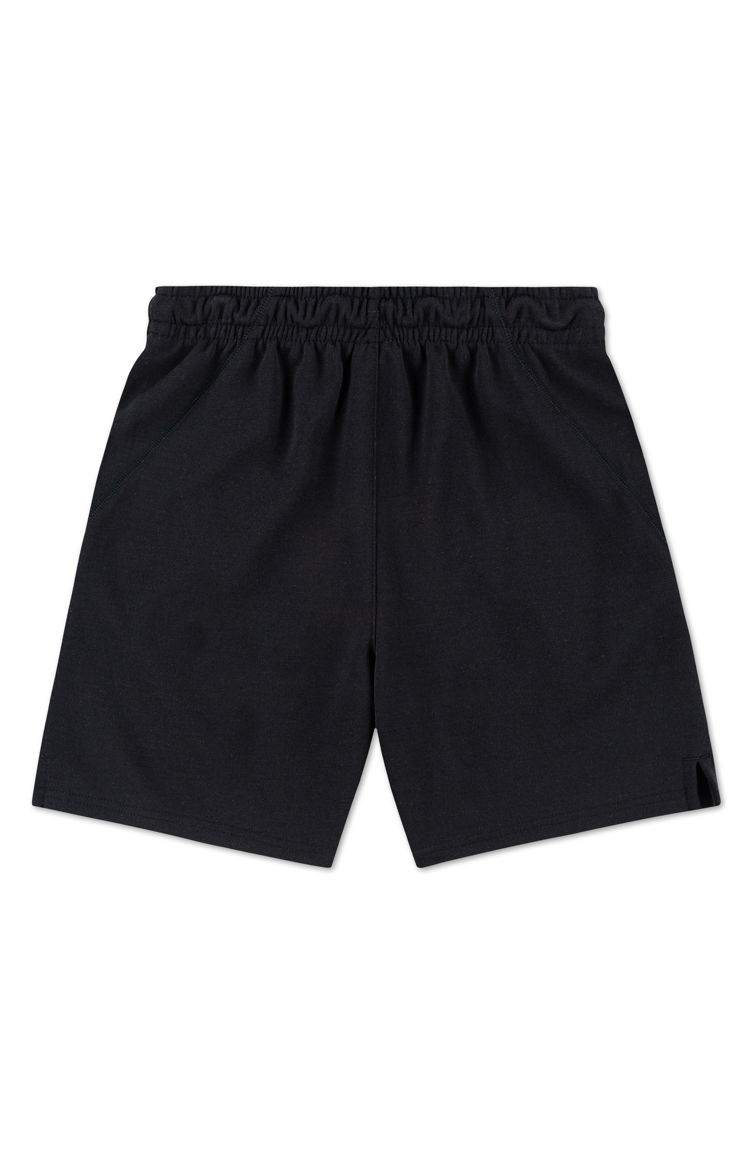 Детские Jordan Kids' Dri-FIT MJ Core Drawstring Shorts — фото 2