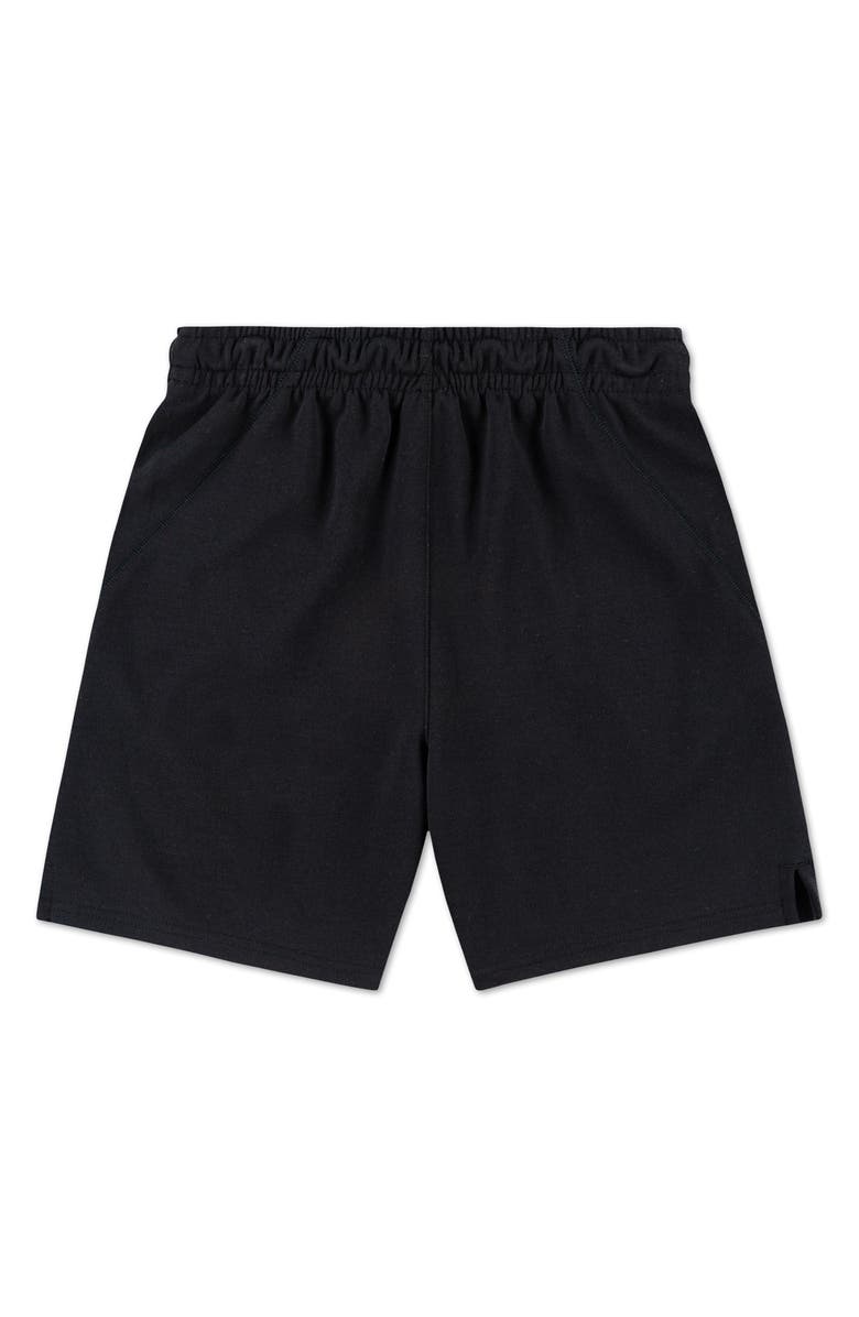 Jordan Kids' Dri-FIT MJ Core Drawstring Shorts, Alternate, color, Black
