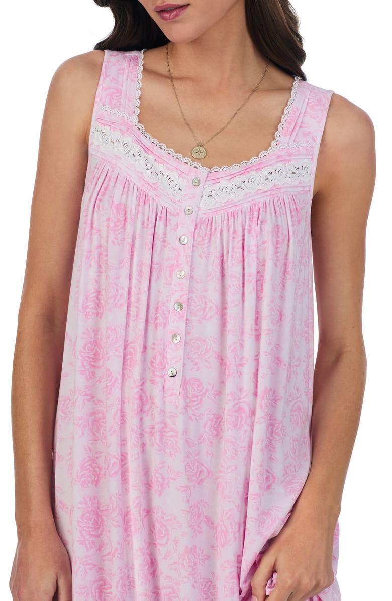 Eileen West Sleeveless Ballet Nightgown, Alternate, color,