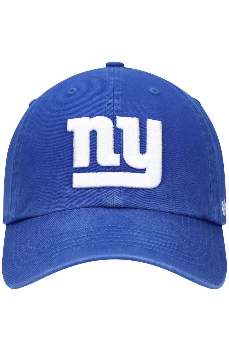 '47 Men's '47 Royal New York Giants Franchise Logo Fitted Hat, Alternate, color, 