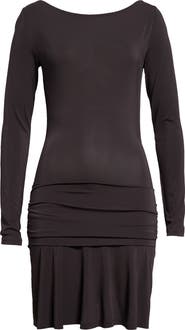 Paloma Wool Salina Ruched Long Sleeve Jersey Dress | Nordstrom