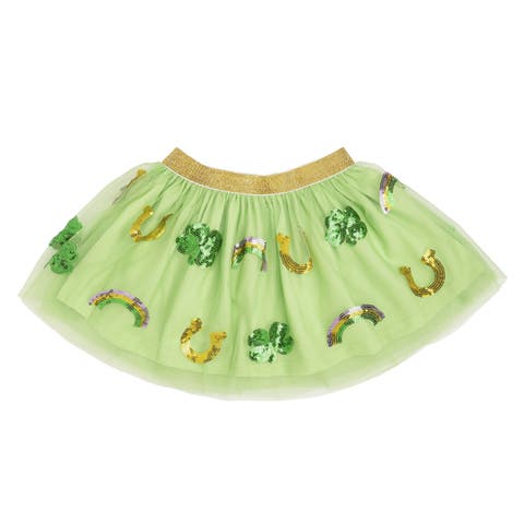 Lucky Sequin St. Patrick's Day Tutu