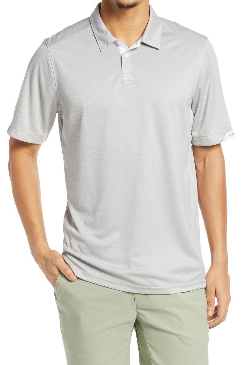 Gravity 2.0 Golf Polo, Main, color, FOG GREY