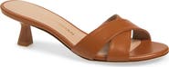 Stuart Weitzman Minimalist Slide 50 Sandal