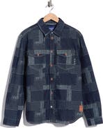 Scotch & Soda Patchwork Denim Overshirt