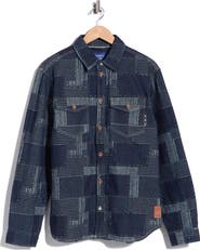 Scotch & Soda Patchwork Denim Overshirt